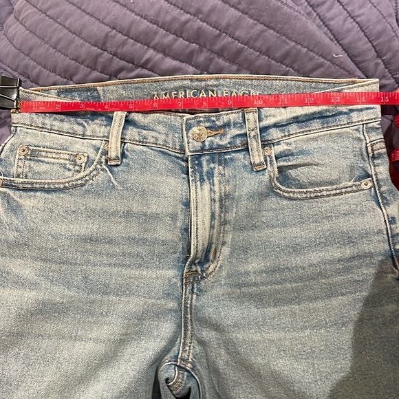 NWT 💙 Comfortable and Soft Short Super High-Rise Straight! - Picture 11 of 15